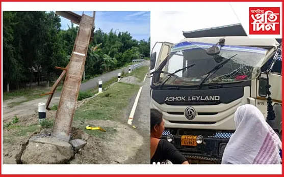 ব্ৰহ্মপুত্ৰৰ মথাউৰী আৰু লোকনিৰ্মাণ পথত ডাম্পাৰৰ দৌৰাত্ম্য...